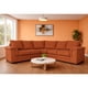 thumbnail image 5 of Sala Kessa Muebles Napoles Modular Marron, 5 of 5