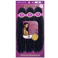 thumbnail image 1 of African Diamond Jamaican Braid #1B, 1 of 1