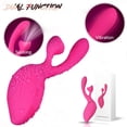 thumbnail image 4 of Vibrador estimulante del clítoris del punto G para mujeres, susurro de succión vibrante Estimulación silenciosa del clítoris Juguetes para adultos del clítoris Sexo para mujeres Vibrador Masaje, 4 of 5