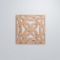thumbnail image 5 of Ekena Millwork 15 3/8"W x 15 3/8"H x 3/8"T Medium Baytown Decorative Fretwork Wood Wall Panels, Cherry, 5 of 6