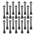 thumbnail image 5 of MRLESS 20 Mini Street Post Lights Train Lamp Christmas Village Fairy Garden Accessories, 5 of 7