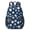 Baseballs Blue Pattern, variant on Baseballs Bats White Pattern 17" School Backpacks for Teens,Waterproof Oxford Fabric,S-Shape Padded Straps for School,Travel,Hiking,Camping