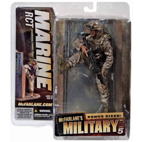 McFarlane Military Series 5 Marine RCT Action Figure (Random Ethnicity)