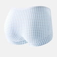 thumbnail image 5 of Uobin Girls Mid‑Rise Pure Cotton Boyshort Panties, Fresh Floral Print, Skin‑Friendly Breathable Antibacterial Underwear With Extended Crotch, 5 of 8