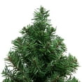 thumbnail image 4 of Northlight Mini Canadian Pine Artificial Christmas Tree with Faux Wood Base - 12" - Unlit, 4 of 5