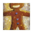 thumbnail image 3 of Gingerbread Man Dances - Canvas, 3 of 25