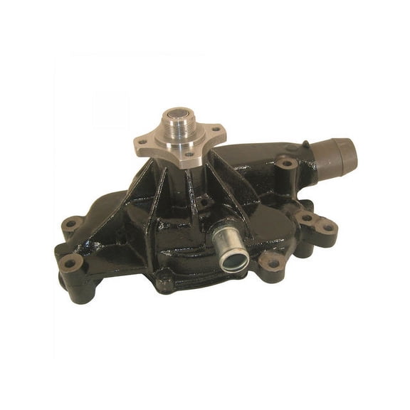 Water Pump - Compatible with 2001 - 2006 Chevrolet Silverado 2500 HD 8.1L V8 - AC Delco