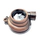 thumbnail image 1 of Mini Turbo Turbocompresor Llavero Turbina Giratoria Llavero Con Anilla Llavero Llavero De Coche Accesorios De Interior De Coche Methold FN007050-07, 1 of 6