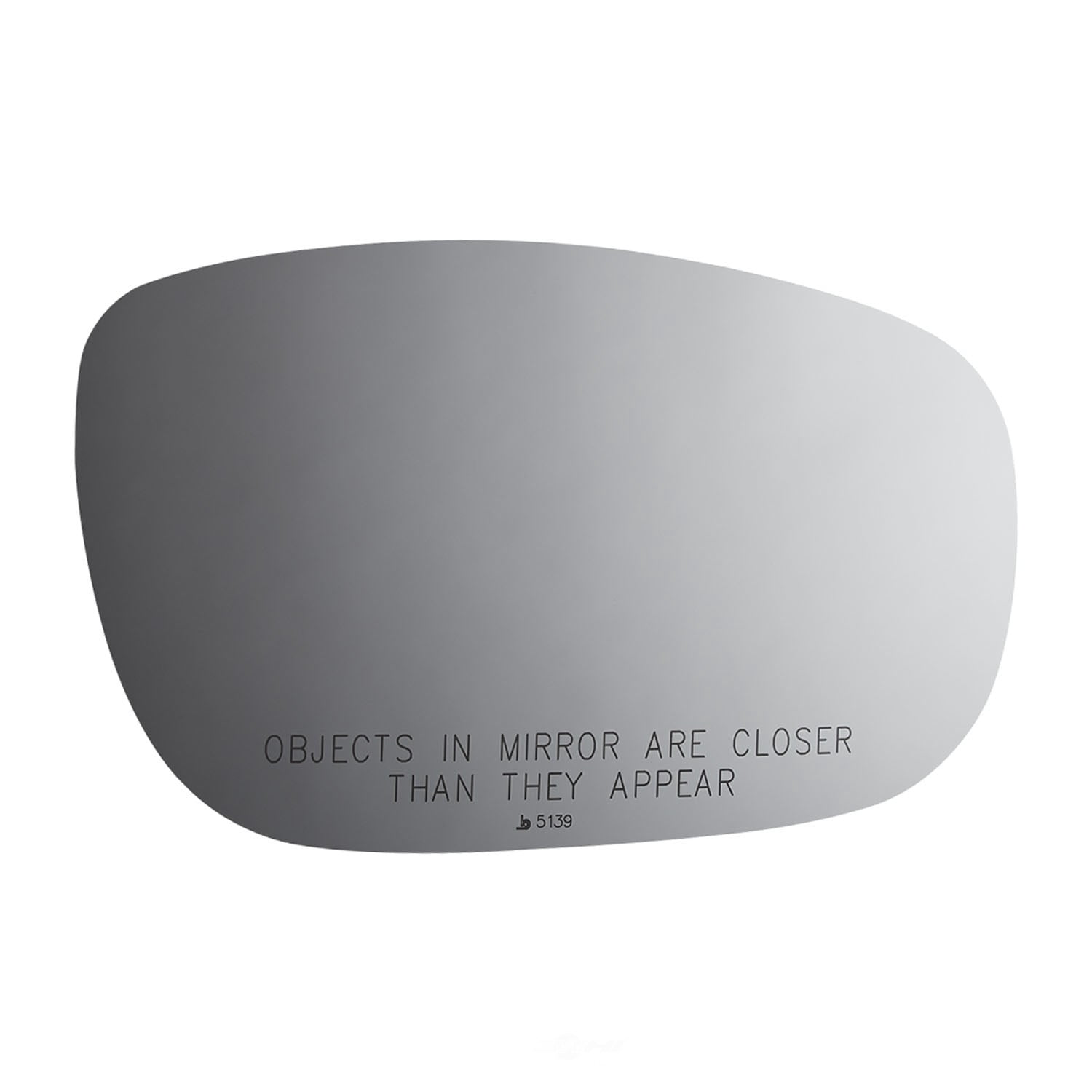 Burco Side View Mirror Replacement Glass - Clear Glass - 5139