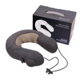 thumbnail image 1 of Almohada de masaje de viaje de cuello inflable eléctrica masajeador en forma de U bolsa de aire de prensa yeacher Almohada de masaje, 1 of 7