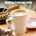thumbnail image 2 of 4-in-1 Electric Milk Frother & Heater, 400W 580ml 304 Stainless Steel, 4 Gears for Hot/Cold Foam & Chocolate Milk, 110V US Plug, 2300rpm Motor, ±2°C Temp Precision, 160ml Foaming/350ml Heating, 2 of 7