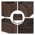 thumbnail image 2 of HINTRMENT Basket Storage Bins Large Rattan Basket Woven Home Office 1Pcs, 2 of 4