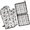 Schnauzer Dog, variant on Schnauzer Dog Kitchen Oven Mitt and Pot Holder Sets 2 Pcs for Baking, Cooking and Grilling, Heat Resistant Up To 392 °F