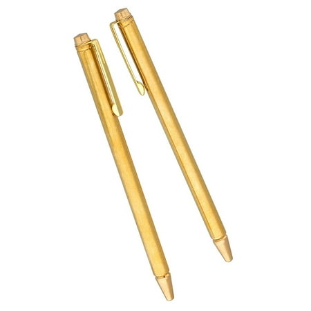 

2PCS Dowsing Rods Retractable Divining Rods Portable Pen Shape L Rods for Ghost Hunting Tools Divining Water Etc.