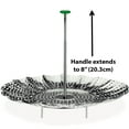 thumbnail image 6 of Prep Solutions Stainless Steel, Easy Reach 8 inch Extendable Steamer Basket, 6 of 7