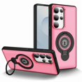 thumbnail image 1 of Samsung S24 Ultra Magnetic Case with Magsafe Car Holder - Solid Color Bumper, 1 of 7