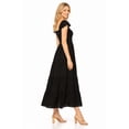 thumbnail image 5 of FashionStream Sundress Sleeveless Relaxed Fit Dress Women's, 5 of 5