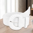 thumbnail image 3 of Fvsianol Women Waist Belt Dress Waistband Waist Belt Retro Bohemian Wide Handmade Pin Buckle Adjustable Clothing Accessories Women Pants Belt, 3 of 9