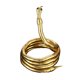 thumbnail image 1 of Sonducket Collar de nicho de gama alta con cuello de serpiente de Instagram para mujer, accesorios, collar de bola de fiesta de serpiente para Ropa, zapatos y accesorios Miscelánea dorado, 1 of 6
