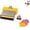 1pc Yellow, variant on USB Sticky Note Pad | Note Holder and Templates, Creative Desk Organizer with Pen Holder, Fun Novelty Gift for Tech Lovers (1/2 Pcs)