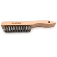 thumbnail image 5 of Cepillo de alambre MAXMAN de acero inoxidable de alta resistencia con mango de 10 cm, 5 of 5