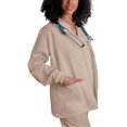 thumbnail image 1 of Adar Veste d'Échauffement à Col Rond pour Femmes Universal, Offerte en 39 Couleurs, 1 of 5