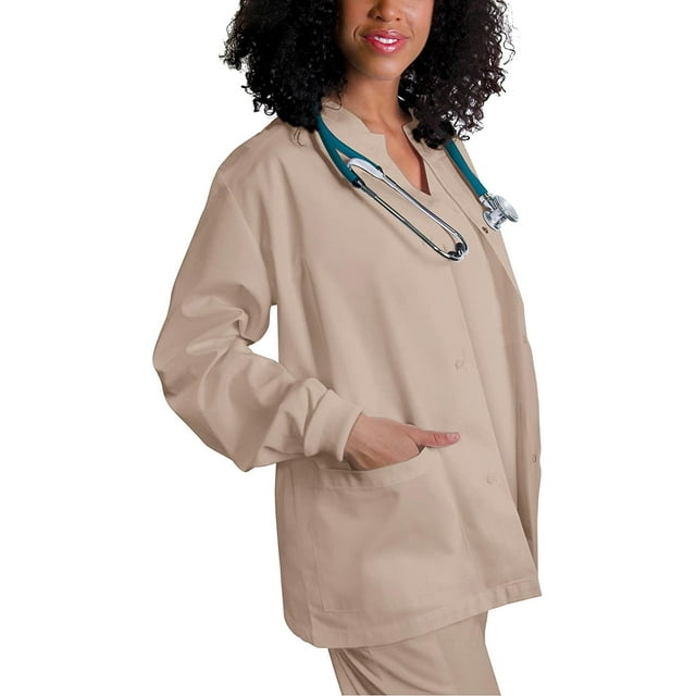 Adar Veste d'Échauffement à Col Rond pour Femmes Universal, Offerte en 39 Couleurs