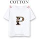 thumbnail image 3 of Camiseta de algodón con el alfabeto de Disney Mickey de la A a la Z, moda de verano para niños y niños, camisetas informales de cuello redondo y manga corta, 3 of 5