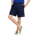 thumbnail image 1 of Champion Mens Authentic Cotton Jersey 9-Inch Shorts with Pockets, M, 1 of 3