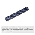 thumbnail image 3 of Troquel Resorte, 8mm OD 50mm Largo Espiral Estampado Liviana Carga Compresión Troquel Resortes para 3D Impresora Eléctrica Pieza, Azul, 3 of 5