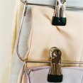 thumbnail image 2 of Kenally Percha de de 6 capas con gancho giratorio de 360 ​​grados Percha de ropa de acero plegable Percha de pantalones de ahorro de espacio Artesanía Kenally TO003769-00, 2 of 6
