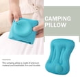 thumbnail image 4 of Almohada inflable portátil para viajes, almohada inflable plegable para acampar al aire libre., 4 of 7
