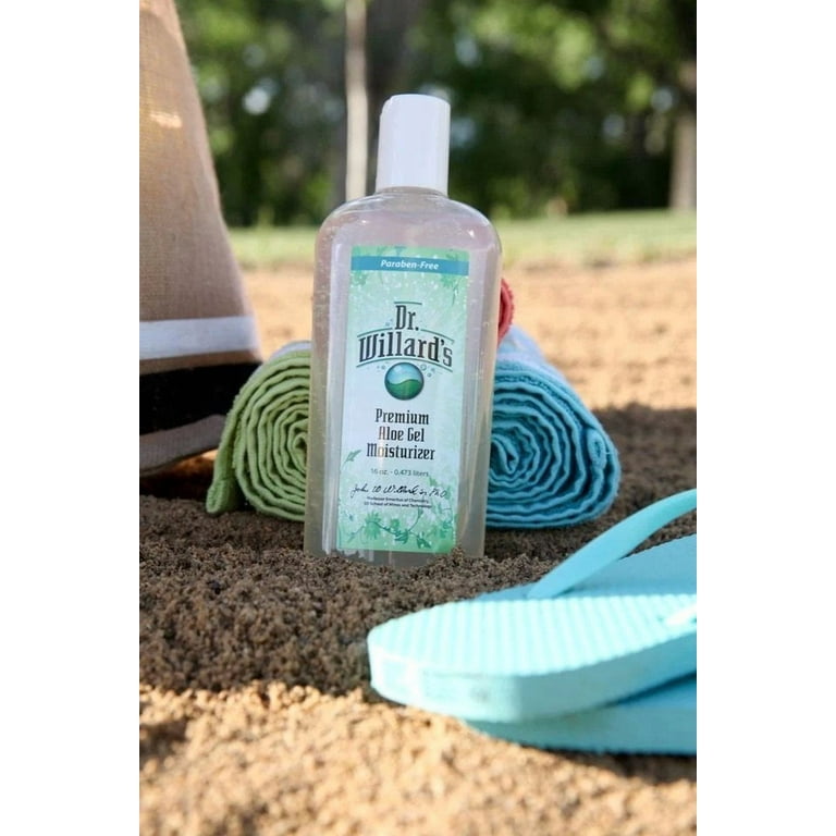 Willard Water Dr. Willard's Premium Aloe Gel Moisturizer 16 oz Gel