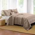 thumbnail image 2 of Greenland Home Fashions Tiana Oversized Quilt and Bed Pillow Sham Set, 2 Piece Twin/Twin XL, 2 of 5