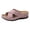 Pink, variant on RotHome Orthopedic Wedge Sandals for Women Dressy Low Heel Comfortable Walking Arch Support Casual Slip On Summer Shoes Trendy Sandalias de Mujer