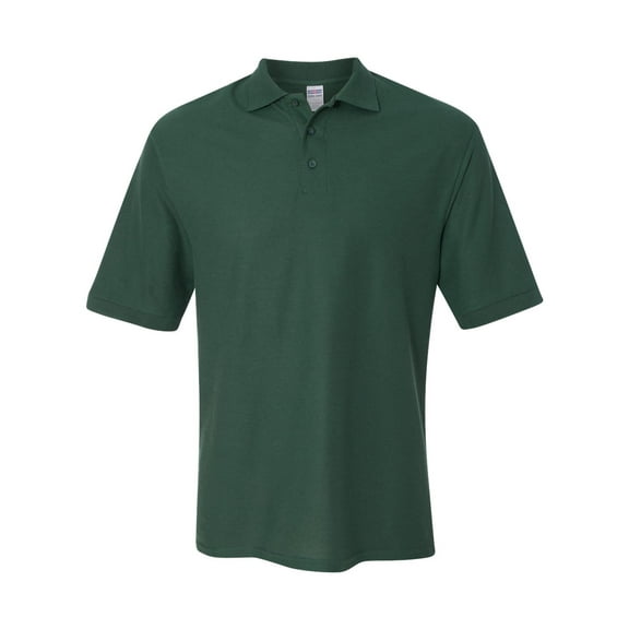 Jerzees 537MSR Mens Easy Care Polo - Forest Green - 5XL