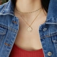 thumbnail image 4 of Collier Myth Médaillon Athena Hecate Hera, Collier Queen pour Femmes, 4 of 7