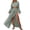 C-Green30, variant on DHFJKG Summer 2 Piece Outfits Women Skirt Sets Beach Vacation Clothes Linen Long Sleeve Crop Top And High Waist Side Slit Flowy Maxi Skirts Versatile Outfit