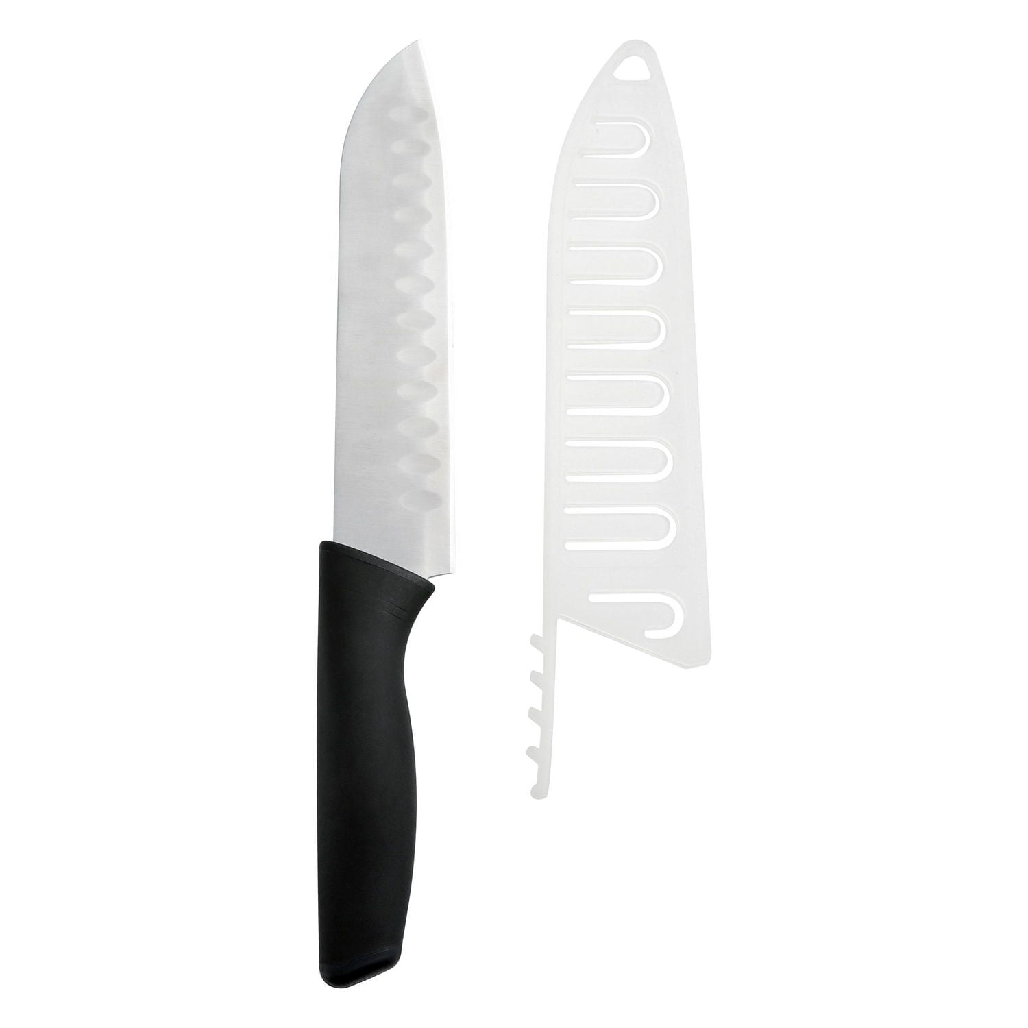 Mainstays 7" Stainless Steel Santoku Kitchen Knife