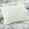 thumbnail image 4 of Modern Threads Giverny 5-pc Reversible Printed Comforter Set, 4 of 8