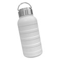 thumbnail image 3 of Cute Insulated Cup, Safe Practical 750ml Large Capacity Sealing Rings Lightweight Insulated Water Bottle with Handle for Outdoor Activities White 750ml, 3 of 8