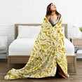 thumbnail image 5 of Ramen Noodles Blanket for Teens Boys Girls and Mom Gifts, Funny Food Throw Blanket for Couch Sofa Bed Camping/Birthday/Christmas/Gag Gift 50" X 60", 5 of 6