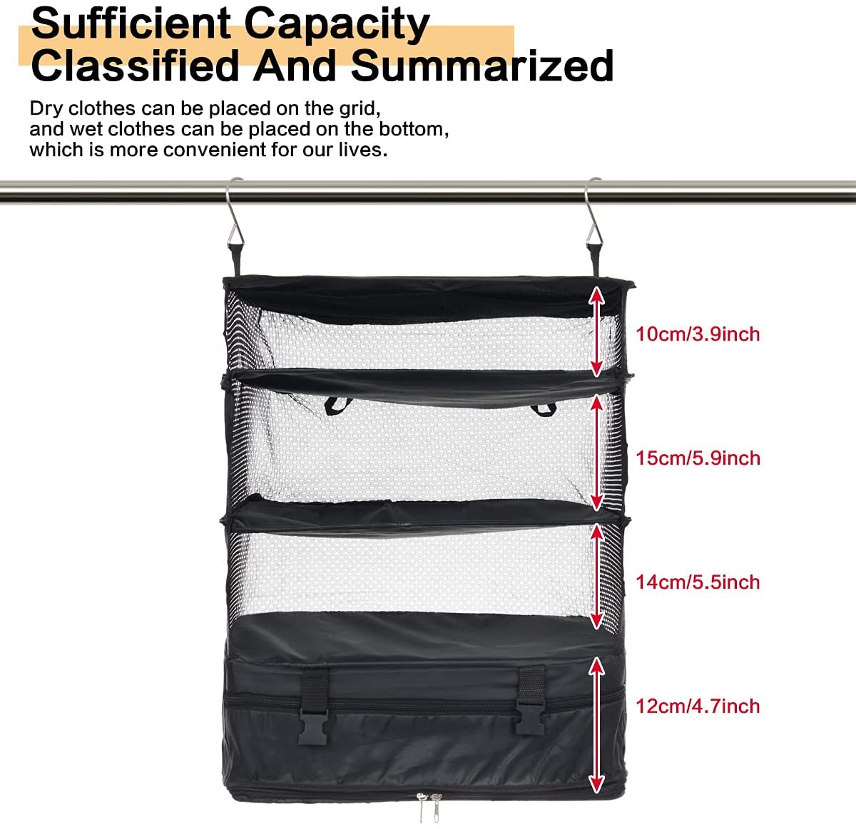 pack gear travel organizer