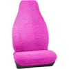 Bell Seat Cover, Shaggy/UB/Pink