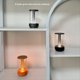 thumbnail image 2 of Lámpara de Escritorio con Vela, Luz LED Portátil con Carga USB para Cabecera, Mesa de Comedor Romántica, Camping Al Aire Libre, Luz Naranja., 2 of 5