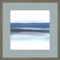 thumbnail image 1 of Great Art Now Shaded Blues I by Chris Paschke, Framed Wall Art, 18W x 18H, 1 of 2