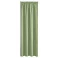 thumbnail image 2 of Hmgxay 1PC Curtain, 52"x63" Blackout Panel for Bedroom, Soundproofing Drape, Cozy Sleep-Enhancing Window Treatment, Easy Install Home Decor(Green), 2 of 6