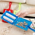 thumbnail image 4 of Cleaner Handheld Home Carpet Cleaner Brush Dual Roller Sofa Carpet Table Crumb Dirt Cleaning Tools, 4 of 8