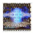 thumbnail image 1 of Coded Splendor in Rococo - Canvas, 1 of 10