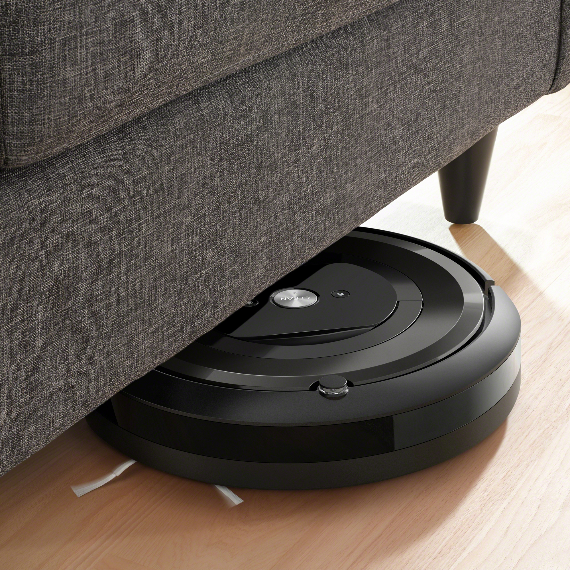 iRobot Roomba e6 (6134) Wi-Fi Connected Robot Vacuum - Wi-Fi Connected, Works with Google, Ideal for Pet Hair, Carpets, Hard, Self-Charging Robotic Vacuum - image 13 of 15